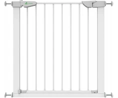 Vounot APSAUGINIS LAIPTŲ turėklas 76-84 CM Baltas BE GRĖŽIMO, AUTOMATINIS