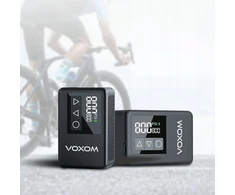 Voxom EPu2 USB-C 120 PSI akumuliatoriaus siurblys, juodas aliuminis