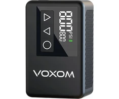 Voxom EPu2 USB-C 120 PSI akumuliatoriaus siurblys, juodas aliuminis