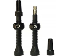Vožtuvai MOMUM TAV Aliuminis 2 vnt Tubeless Tubeless Presta OEM