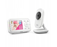 VTECH VM3250 ELEKTRONINĖ AUKLĖ SU KAMEROS IR LCD EKRANU