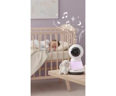 VTech VM5254 elektroninis kūdikių monitoriaus skystųjų kristalų ekranas, 5 colių naktinė lempa
