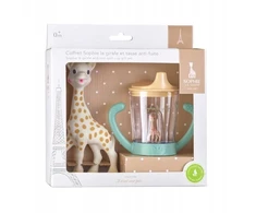 VULLI Antifrikcinė taurė - SOPHIE LA GIRAFE