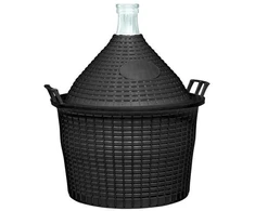 Vyno butelis siauru kakleliu BIOWIN, 5,7/4 cm, 15 l
