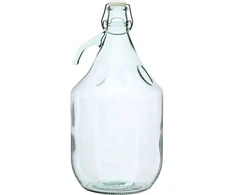 Vyno indas su užspaudžiamu kamščiu Lady Demijohn Browin 5L