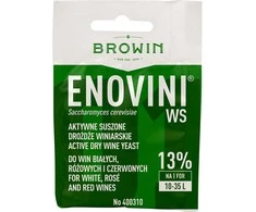 Vyno mielės Enovini Bio Browin 7g