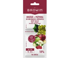 Vyno mielės ir maistinė medžiaga Enovini Baya Vita Browin 17g/18%