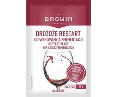 Vyno mielės Restart Browin 22g