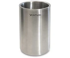 Vyno šaldytuvas VINTURI V9073 Nerūdijančio plieno