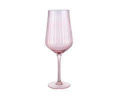 Vyno taurės AURORA LEY, rožinės sp., 490 ml, 2 vnt