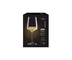 Vyno taurės AURORA MOMENTS, 400 ml, 4 vnt