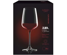Vyno taurės AURORA MOMENTS, 520 ml, 4 vnt
