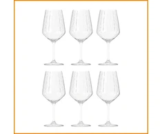 Vyno taurės TOGNANA, 500 ml, 6 vnt