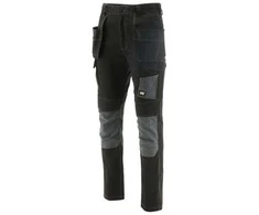 Vyr. kelnės CAT Essentials juodas 34/34