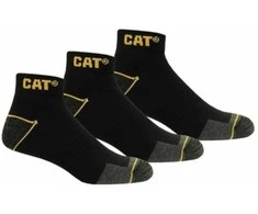 Vyr. kojinės CAT ZCM0508 juoda 39/42 3pr