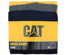 Vyr. trumpikės Boxer CAT DBS24, tamsiai mėlynos/pilkos sp., 2XL dydis, 2 poros