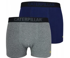 Vyr. trumpikės Boxer CAT DBS24, tamsiai mėlynos/pilkos sp., 2XL dydis, 2 poros