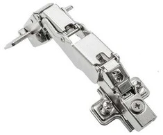 GTV Self-closing hinge/hydraulic angular 165° with euro screws