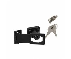 DMX Vyris su skląsčiu WHK 1 Juodas 95x30mm