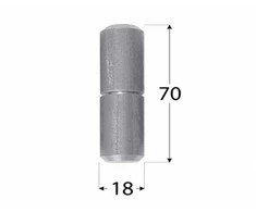 DMX Vyris ZTK virinamas 18x70 mm plieno
