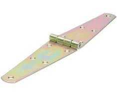 DMX Vyris ZTS plieno, Misiingės spalvos, 250x45x2mm