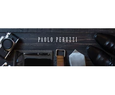 Vyriška odinė rankinė su nuimamu dirželiu juoda Paolo Peruzzi AL-10-BL