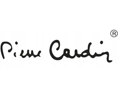 Vyriška rankinė per petį Pierre Cardin, talpi, juoda, platus diržas
