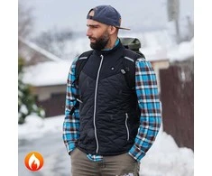 Vyriška šildoma liemenė inSPORTline WARMhim