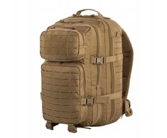 Vyriška turistinė kuprinė M-Tac Large Assault Pack lazerinis Cut Tan