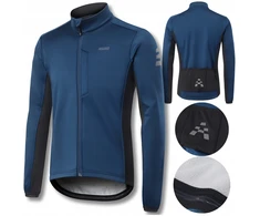 Vyriška Žieminė SOFTSHELL Dviratininkų striukė, TERMOACTIVE TG ARSUXEO L