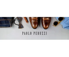 Vyriškas konjako odos krepšys per petį, mažas vyriškas krepšys Paolo Peruzzi