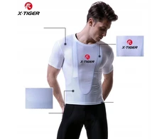 Vyriški kvėpuojantys „Thermal X-Tiger Pro M“ apatiniai dviračių marškinėliai