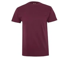 Vyriški marškinėliai trumpomis rank. MK022CV, bordo, dydis 2XL