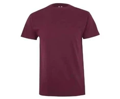 Vyriški marškinėliai trumpomis rank. MK022CV, bordo, dydis 3XL