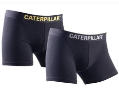 Vyriškos trumpikės Boxer CAT DL188, juodos sp. M dydis, 2 poros