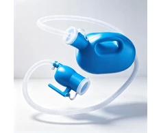 vyrų Indelis šlapimui 2000 ml - šlapimo buteliukas su žarna, nešiojamas