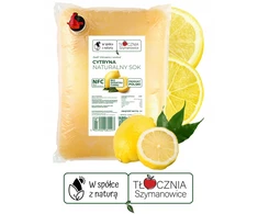 W spółce z naturą SPAUSTOS CITRINŲ SULTYS 100% NFC FRESH CITRINA 3L