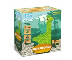 Wader Baby Blocks Dino diplodocus kaladėlės 41493