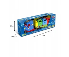 WADER 36321 Magic Truck Basic šiukšliavežių perdirbimas