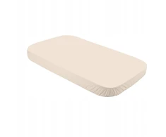 Waldin ekologiškos medvilnės paklodė 73x122 cm | BEIGE