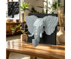 WALL ART MONTAVIMO RINKINYS KONSTRUKCINIŲ BLOKŲ RINKINYS SU DRAMBLIU