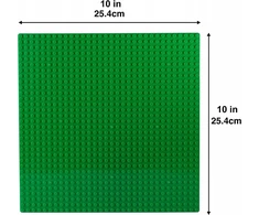 Wange STATYBINĖ PLOKŠTE 32x32 DIDELI MIESTO KŪRĖJŲ DRAUGŲ BLOKAMS