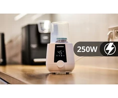 Warmener Pieno buteliuko šildytuvas 6in1 sterilizatorius 250W + pakeliai NEMOKAMAI