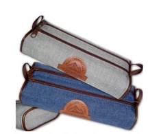 Warta Ovalus "jeans" rašiklinė, mėlyna, 2 skyrių