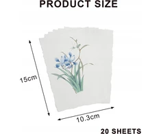 WATERCOLOR A6 25 LAKŠČIŲ RANKŲ DARBAS 300G SU ŠEPEČIU