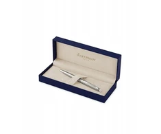 Waterman Expert S0920470 mėlynas rašiklis su chromo detalėmis