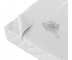 Čiužinys FDM WATERPROOF čiužinio apsauga 120x60 paklotas