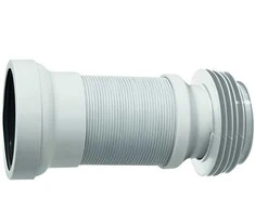 Plastbrno Wc jungtis Flexi Reguliuojamas ilgis 245-530mm