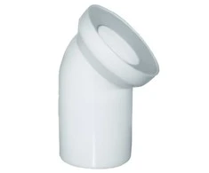Plastbrno WC jungtis KK45000 45° kampas