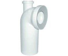 Plastbrno WC jungtis su atšaka 110/50mm 90°